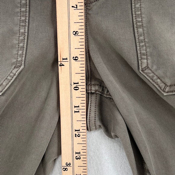 SPANX Pants Womens Small Desert Dune Stretch Twill Ankle Cargo Pant NWT - Picture 8 of 9